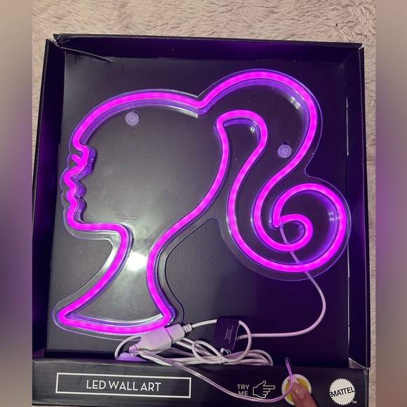 Barbie LED wall art LAST ONE